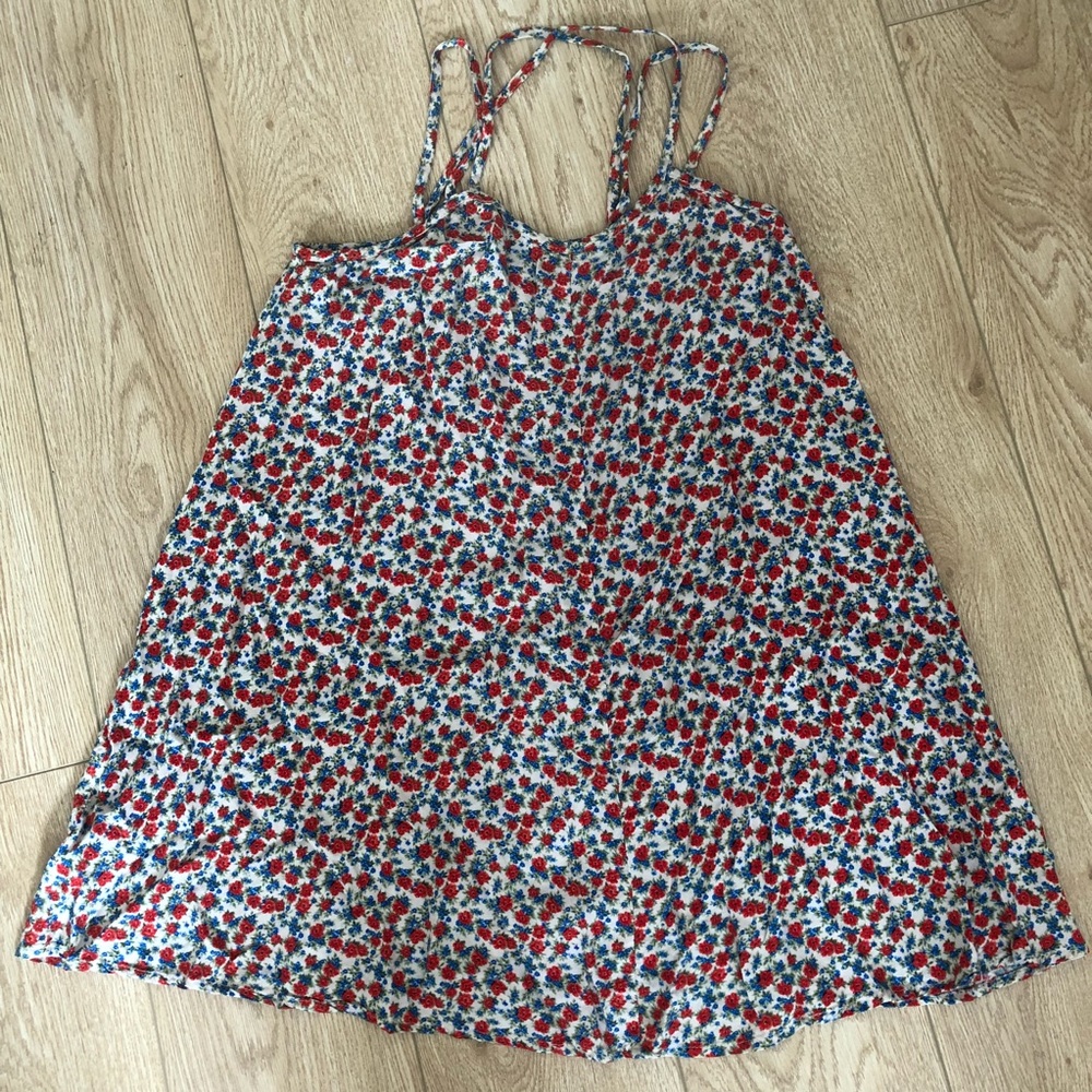 Pretty Floral Print Dress 🌹
